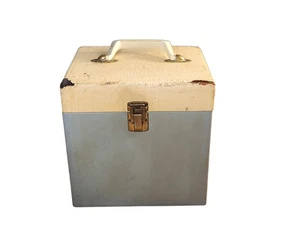 Vintage Hülle/Box für 7"/45 rpm Vinyl Schallplatten - Bild 1 von 8