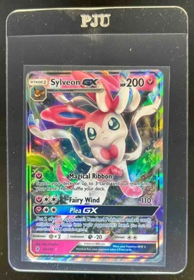 2017 Pokemon SM Guardians Rising Sylveon Holo #92/145 - Image 1 of 2