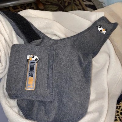 THUNDERSHIRT for Dogs XS Grey - Image 1 of 2