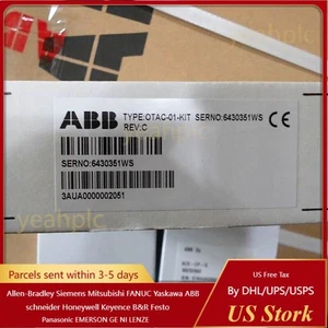 ABB PLC OTAC-01-KIT WITH ONE YEAR WARRANTY FAST SHIPPING 1PCS NIB - Picture 1 of 2