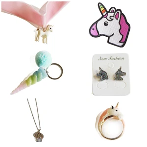 U PICK Fantasy Fandom of the Month Club Unicorn Jewelry - Picture 1 of 11