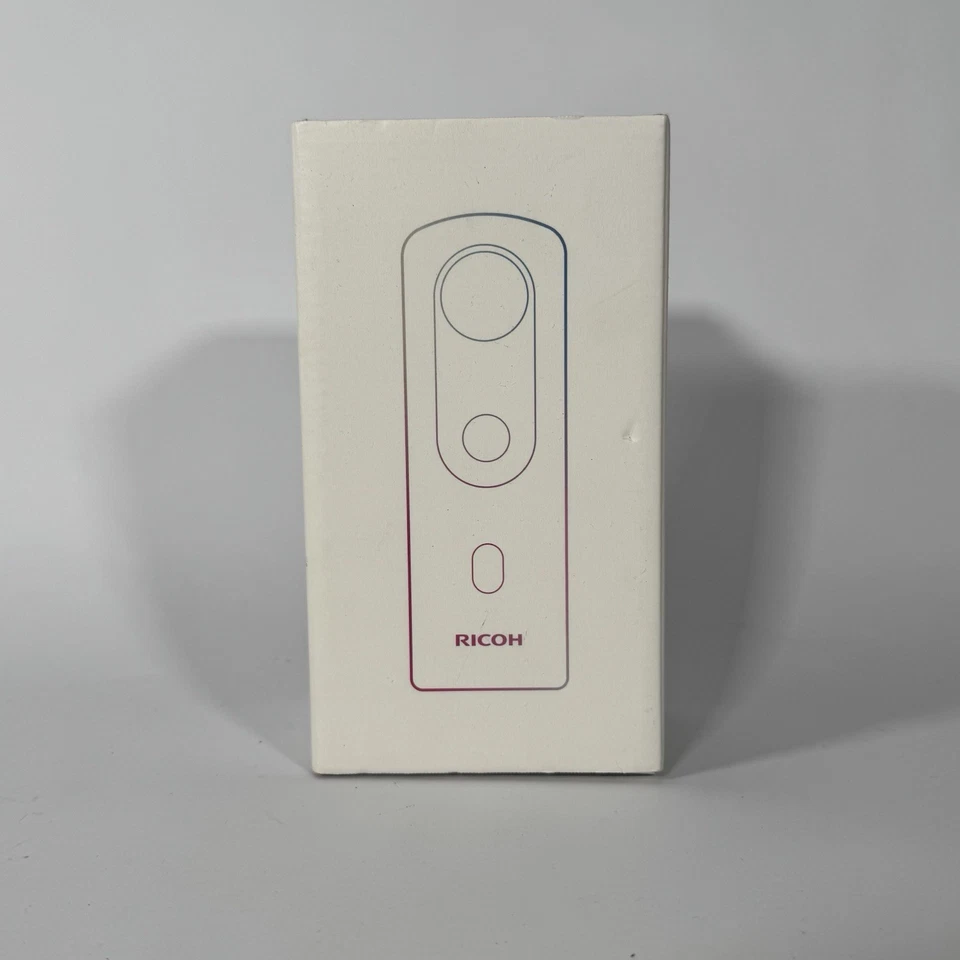 Cámara digital RICOH Theta SC2 Business Edition 360° 4k - Gris - Nueva caja abierta Foto 1 de 4