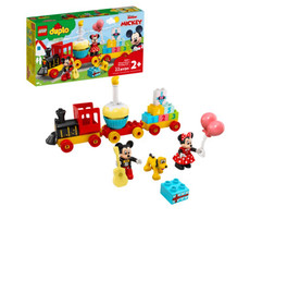 LEGO 10941 DUPLO Disney Mickey & Minnie Birthday Train 10941 Learning and