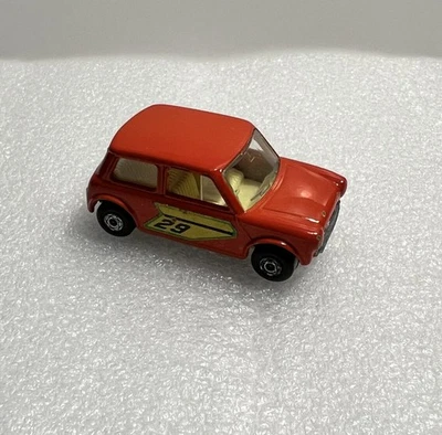 Vintage 1970 Lesney Matchbox Superfast No. 29 'Racing Mini' Cooper - Red - Image 1 of 4