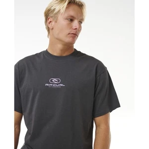 Camiseta Top Camiseta Rip Curl Para Hombres Pill Icon Manga Corta Cuello Redondo Algodón - Imagen 1 de 15