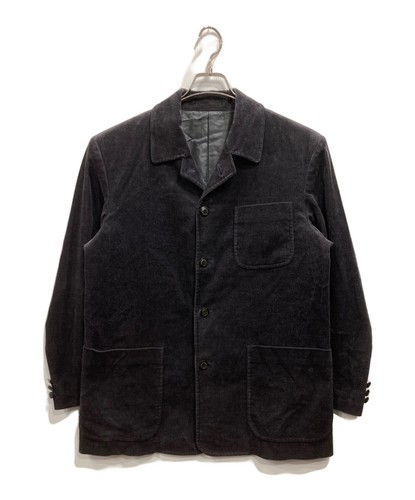 Giacca Burberry's Velluto a coste blu navy taglia M