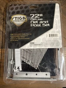 NEU 2011 Stiga Deluxe 72" Mesh Netz und Pfosten Set Tischtennis Tischtennis - Bild 1 von 2