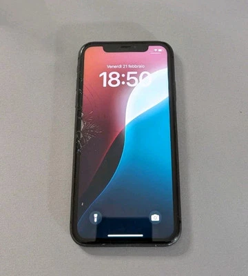 Iphone 11 - 64 GB - Nero - Funzionante✅ - Immagine 1 di 4