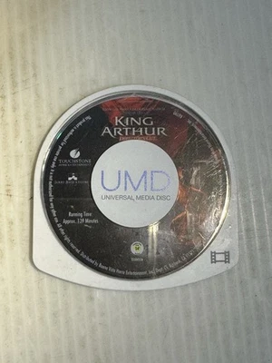 King Arthur Director's Cut Movie Sony PSP UMD - Image 1 of 2
