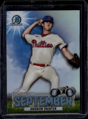 2023 Bowman Sights on September #SOS-16 Andrew Painter Philadelphia Phillies - Image 1 of 2