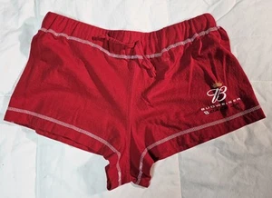 Budweiser/Dale Jr #8 Women's Shorts Winner's Circle Large Tie Waist - Picture 1 of 4