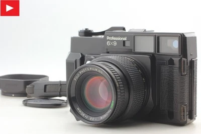 【 EXC+5】 FUJICA FUJI FUJIFILM GW690 Pro 6x9 Film Camera Fujinon from JAPAN - Image 1 of 4