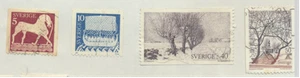 Schweden Briefmarken Scott #954//963, gebraucht, 8 verschiedene, Scans von allen - Bild 1 von 2