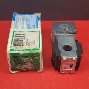 Sporlan 312874 Solenoid Coil Kit MKC-2 Valve 15W 120-208-240 50-60 Cycles NOS - Picture 1 of 14