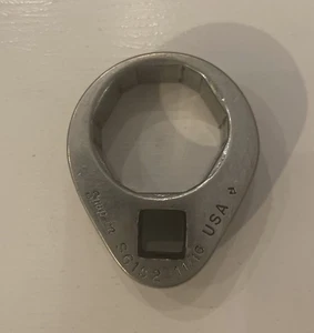 Snap-On 3/8" Drive 1-1/16" Oil Pressure Sender Switch Crowfoot Wrench S6152 - Picture 1 of 5