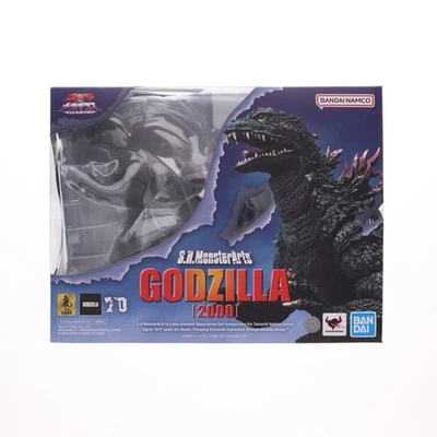 BANDAI SPIRITS S.H.MonsterArts Godzilla 2000 Godzilla x Megaguirus Japan New F/S - Image 1 of 4