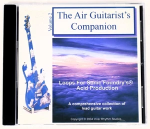 Inner Rhythm Studios Air Gitarrist's... Sample Library/Sound Library/Sampling CD - Bild 1 von 3