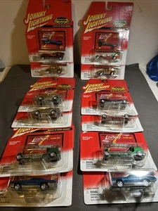 Johnny Lightning Topper Series(Lot of 12) Brand New Sealed - Bild 1 von 11
