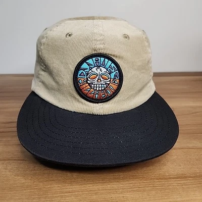 Billabong Break The Cycle DJ Javier Pana Snapback Surf Sombrero Gorra Bronceada Foto 1 de 4