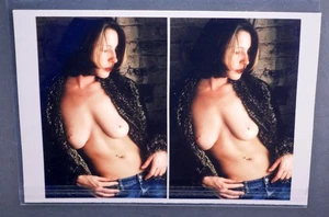 Boris Starosta 3D Stereoview - Liz 609 - nude model signed 2005 #219 - Picture 1 of 2