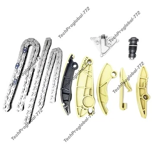 Timing Chain Kit LR073745 LR073746 LR073753 for Land Rover AJ200D 204DTA 204DTD - Picture 1 of 5