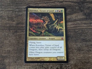 Tarjeta Karrthus, Tyrant of Jund - Inglés / Casi Como Nueva / Magic The Gathering - Imagen 1 de 1