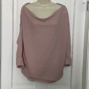 Maurices Wasserfallausschnitt Pullover Pulli Langarm Größe M - Bild 1 von 7