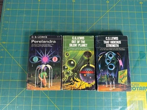 Kompletter Seriensatz SPACE TRILOGY CS Lewis C.S. Lot Peralandra Silent Planet - Bild 1 von 19