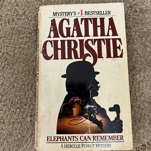 Elephants Can Remember Mystery Paperback Book by Agatha Christie Berkley 1985 - Picture 1 of 17