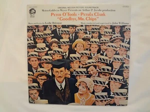 Original LP Soundtrack GOODBYE MR. CHIPS Peter O'Toole-Petula Clark-New-SEALED!! - Picture 1 of 6