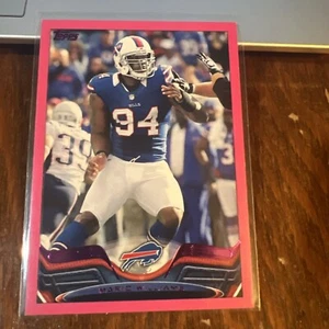 Mario Williams 2013 Topps Pink BCA Border Parallel #313 Buffalo Bills /399 - Picture 1 of 7