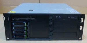 Fujitsu Primergy TX1330 M5 8C E-2388G 64GB Ram 2.96TB Storage 4-Bay Rack Server - Picture 1 of 3