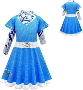 Zombies 3 Cheerleader Cosplay Kostüm Mädchen Kleid Kinder Halloween Outfit US VERKAUF - Bild 1 von 2