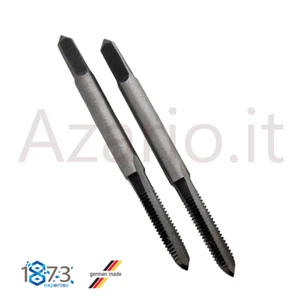 Maschi HSS per filiere acciaio rapido 2 pz filettatura Taps with hand steel tool - Picture 1 of 6