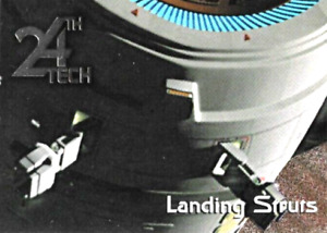 Star Trek Voyager Season 2 24th Century Tech Card 194 Skybox 1996 Landing Struts