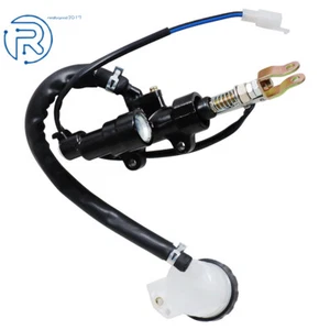 Rear Brake Master Cylinder & Reservoir For Honda GL1500 A SE 1990-1994 - Picture 1 of 11