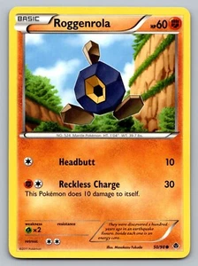 Pokemon TCG Emerging Powers Roggenrola #50 - Picture 1 of 2