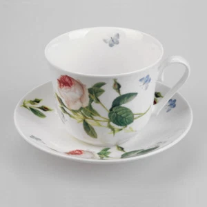 Roy Kirkham Jumbotasse Palace Garden Roses Teapot, Coffee Mug 299246 Formano - Picture 1 of 2