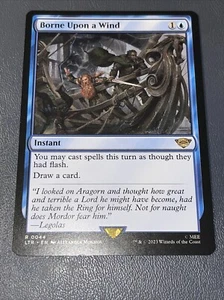 Borne Upon a Wind, Der Herr der Ringe, MTG LTR NM/M - Bild 1 von 2