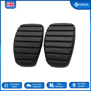FOR RENAULT BRAKE&CLUTCH PEDAL RUBBERS MEGANE LAGUNA CLIO SCENIC KANGOO - Foto 1 di 4