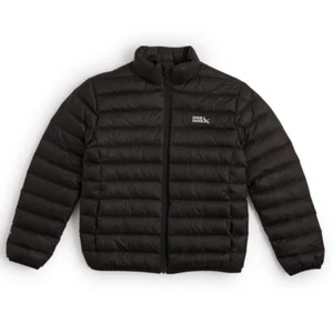 Eddie Bauer Kids Black Down Insulated 650 Lightweight Jacket Size S (6-7) New Wt - Picture 1 of 6