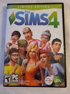 The Sims 4  Limited Edition PC DVD-ROM - Image 1 of 2