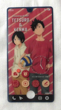 Haikyuu Smartphone design Plastic card Kuroo Tetsuro Kozume Kenma 501 childhood