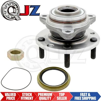 [FRONT(Qty.1)] New Wheel Hub Replacement For 1983-1990 GMC S15 Pick-Up 4WD-Model - Image 1 of 4