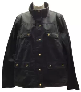 Women's XL J By J. Crew Olive Green Cargo Jacket Field Jacket Full Zip Utility - Picture 1 of 16