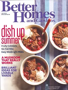 Better Homes and Gardens Magazine July 2015 Summer Recipes 10 Best Beaches - Imagen 1 de 3