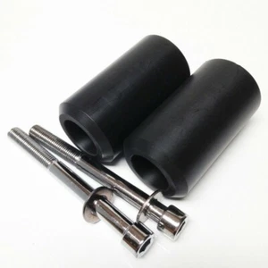 Black Frame Slider Crash Falling Protector For Honda CBR600 F2 F3 1991-1998 - Bild 1 von 4