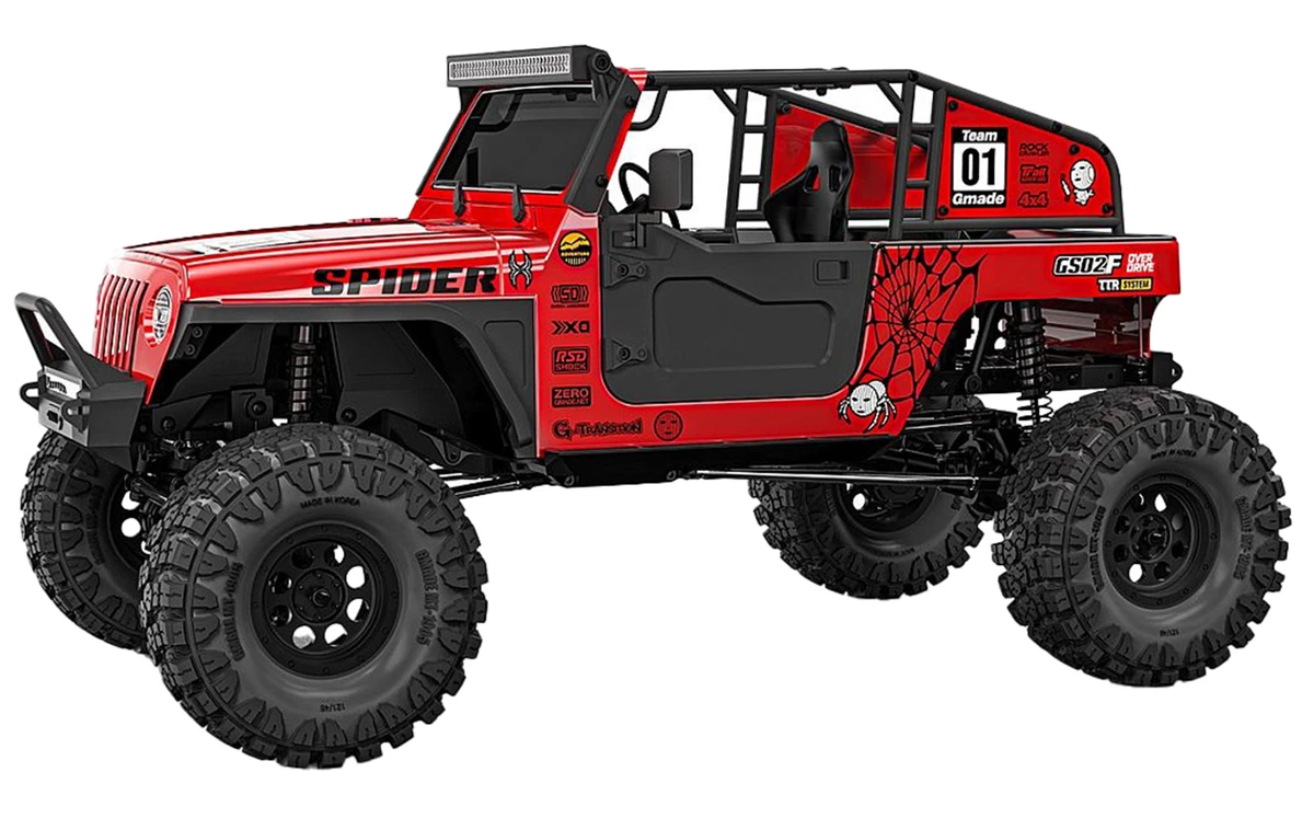 TRAIL STOMPER 4WD ラジコン TRAIL STOMPER 4WD ラジコン