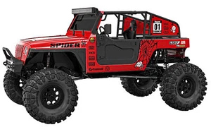 Gmade 1/10 GS02F Spider Crawler Portal TS Kit GM57014 - Picture 1 of 4