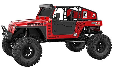 Gmade 1/10 GS02F Spider Crawler Portal TS Kit GM57014 - Image 1 of 4